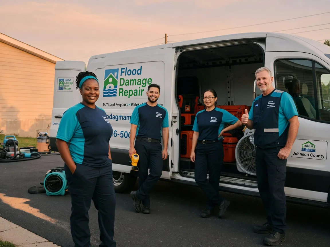 Water Damage Restoration company in Mountain View, HI